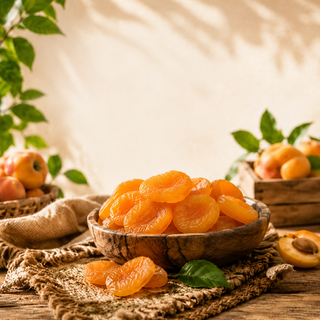 HANDREZ 100% Organic Dried Apricots