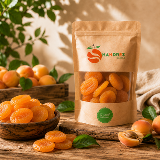 HANDREZ 100% Organic Dried Apricots